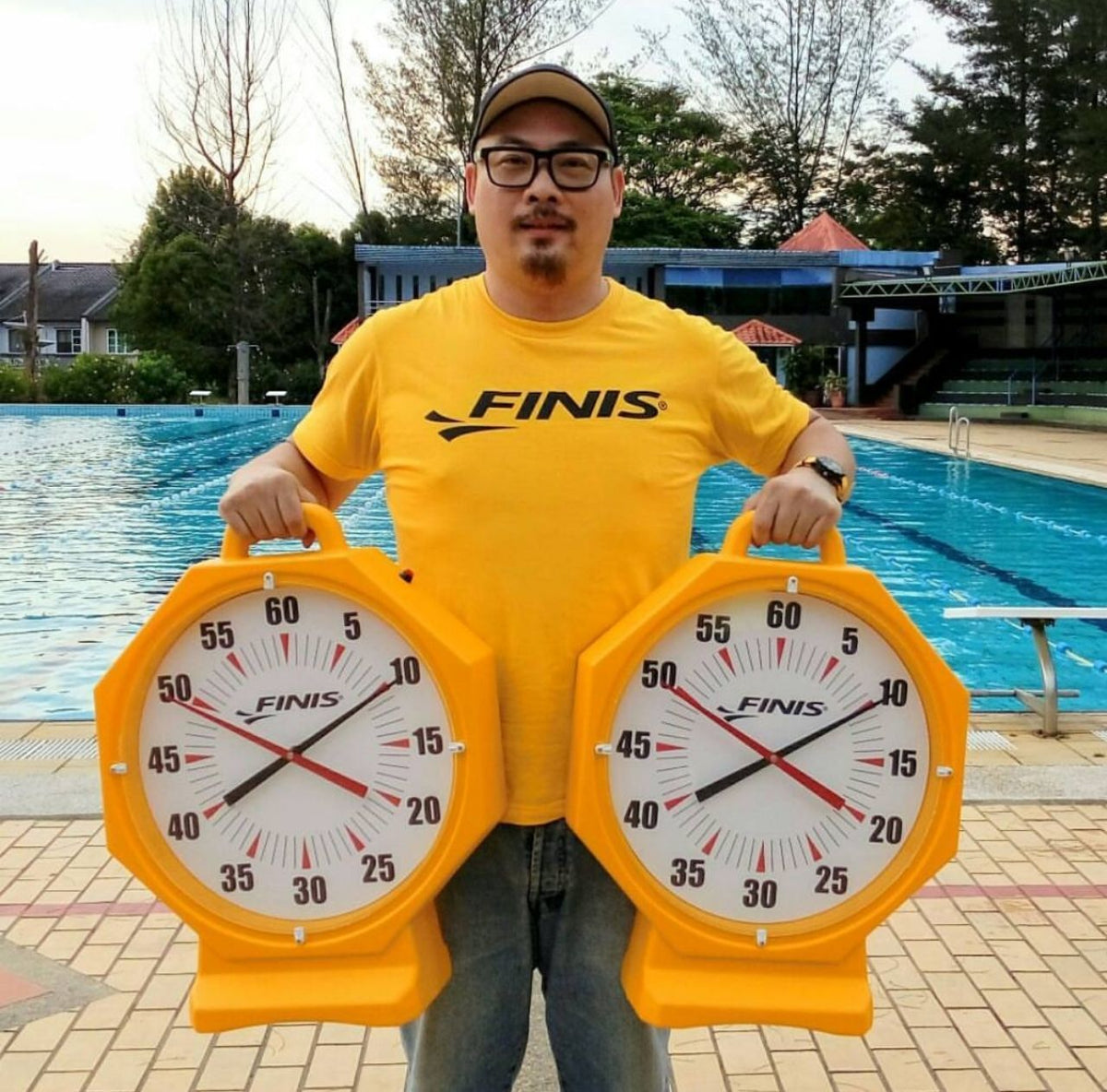 FINIS Pace Clock 18 Battery swimshop2u