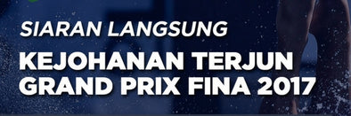 FINA Diving Grand Prix 2017: LIVE Telecast (27 - 29 October 2017)