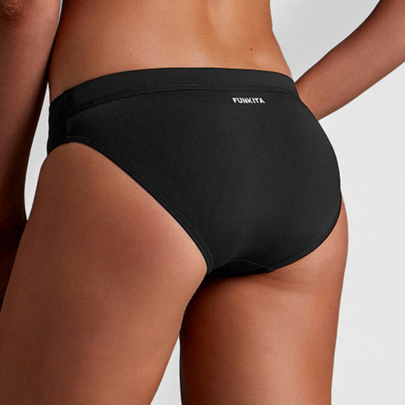 Still Black | Ladies Sports Brief