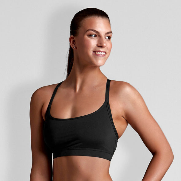 Still Black | Ladies Sports Top