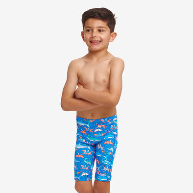 Fin Swimming | Toddler Boys Miniman Jammers