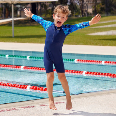 True Bluey | Toddler Boys Go Jump Suit