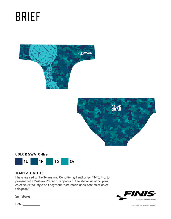 Atlas Custom BRIEFS [Pre-Order]