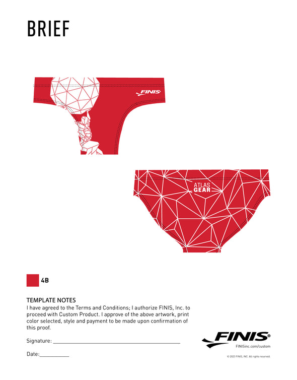 Atlas Custom BRIEFS [Pre-Order]