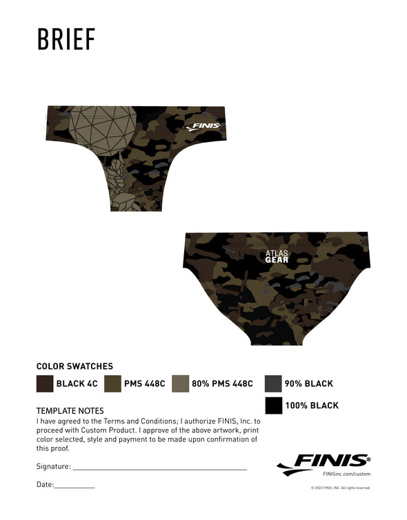 Atlas Custom BRIEFS [Pre-Order]