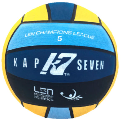 Kap7 LEN Official Champions League Water Polo Ball | Size 5