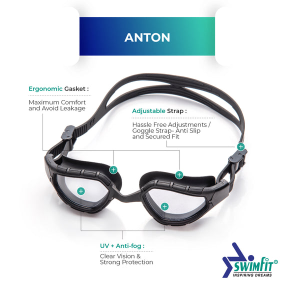 Anton Swim Goggles