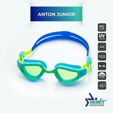 Anton Junior Swim Goggles