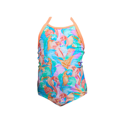 Birdsville | Toddler Girls Printed One Piece