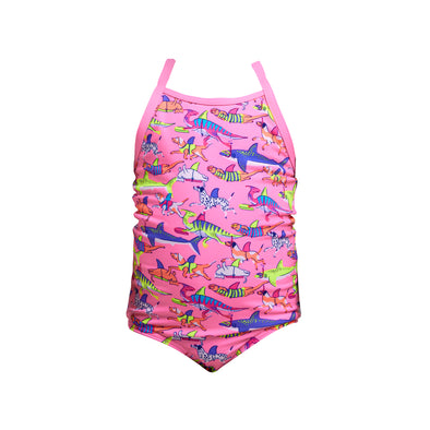 Learner Lane | Toddler Girls Printed One Piece