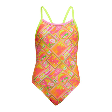 Hula Bula | Girls Single Strap One Piece