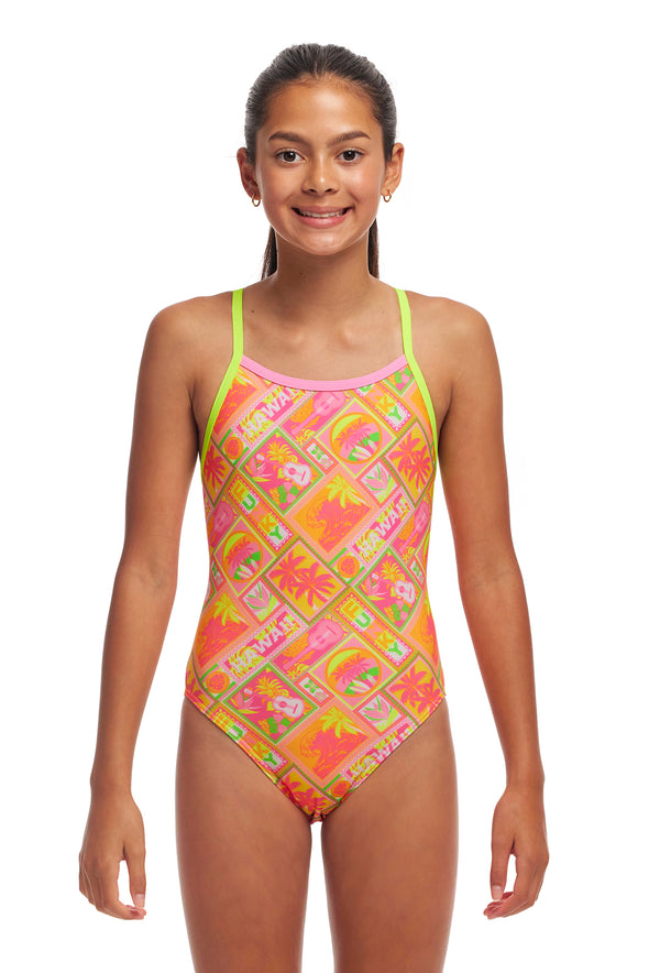 Hula Bula | Girls Single Strap One Piece