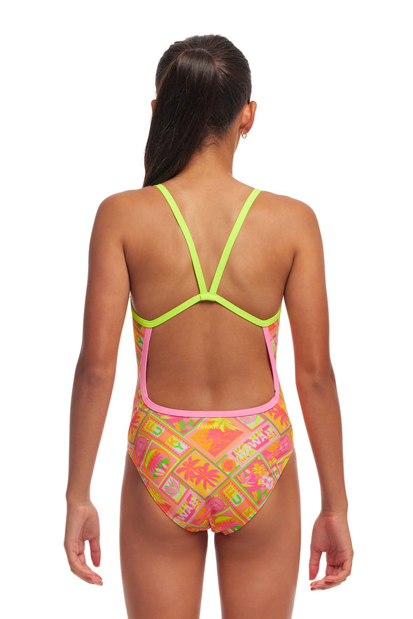 Hula Bula | Girls Single Strap One Piece