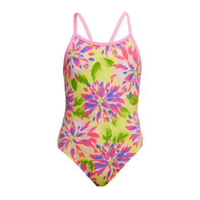 Spring Sun | Girls Single Strap One Piece