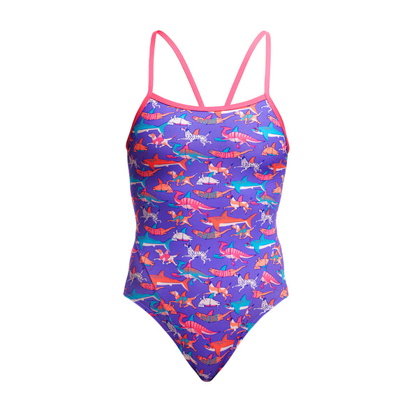 Doggie Paddle | Ladies Single Strap One Piece