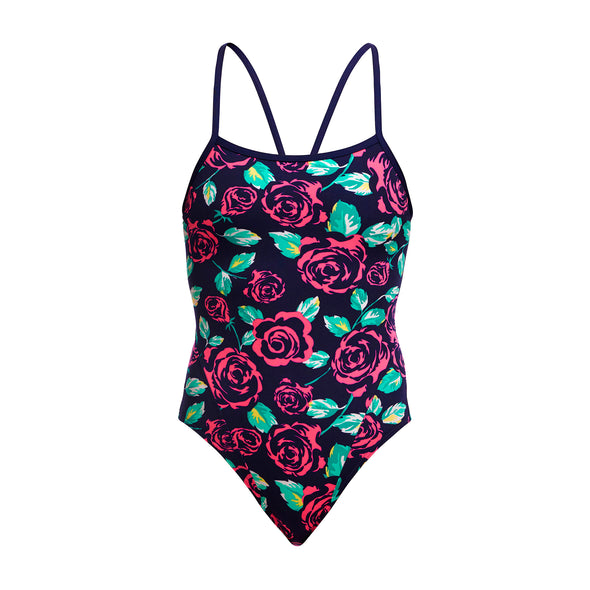 Feeling Rosy | Ladies Single Strap One Piece