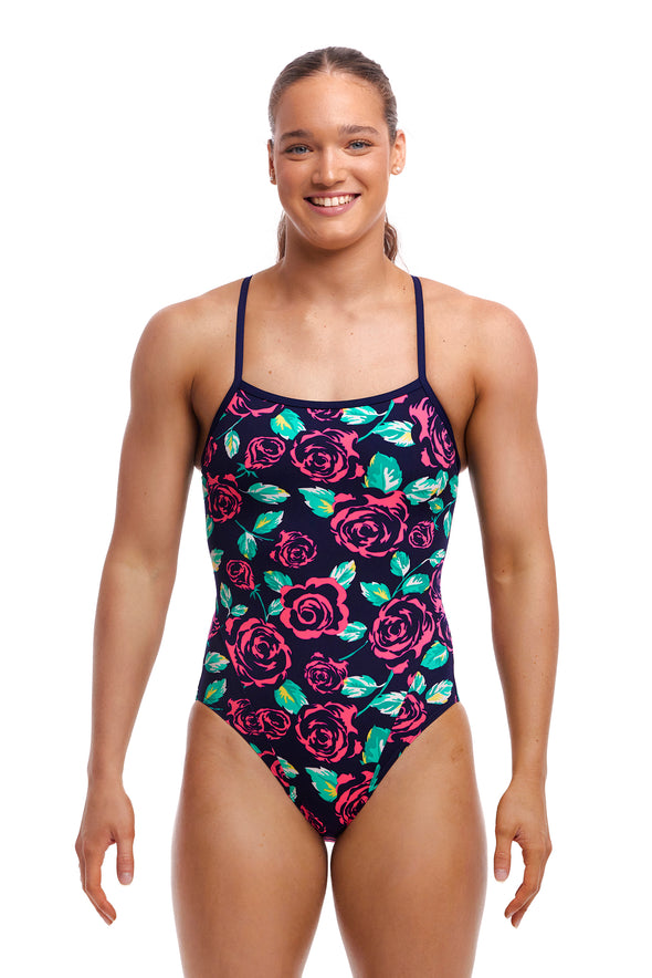 Feeling Rosy | Ladies Single Strap One Piece