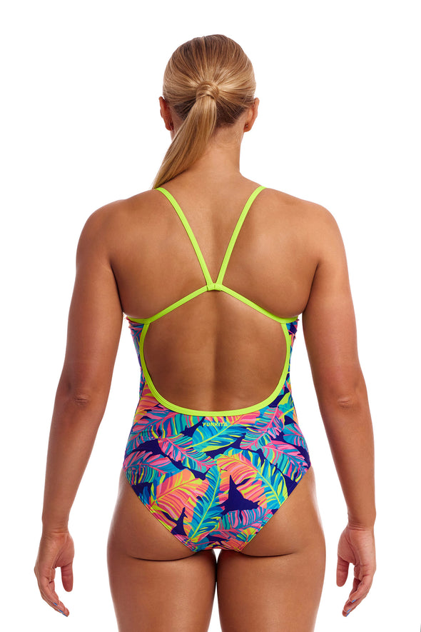 Leaving Today | Ladies Single Strap One Piece