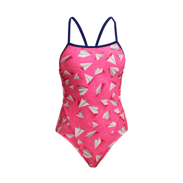 Paper Pink | Ladies Single Strap One Piece