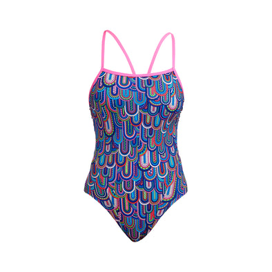 Funkita Ladies Diamond Back One Piece  Palm A Lot – Ashlee Grace Activewear  & Swimwear