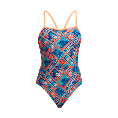 Tiki Tango | Ladies Single Strap One Piece