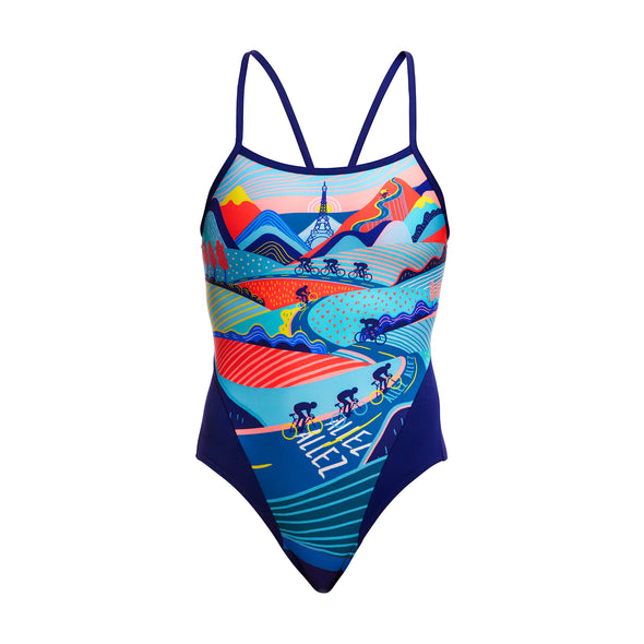 Vive La Funky | Ladies Single Strap One Piece