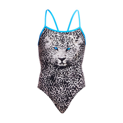 White Walker | Ladies Single Strap One Piece