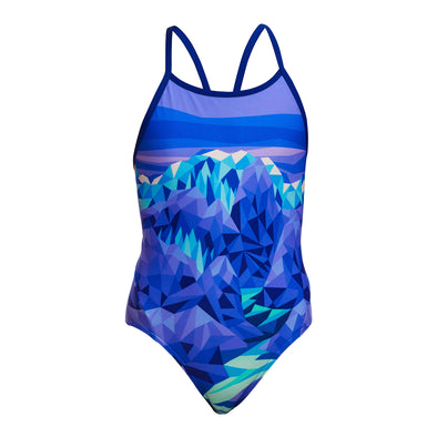 Remarkables | Girls Diamond Back One Piece