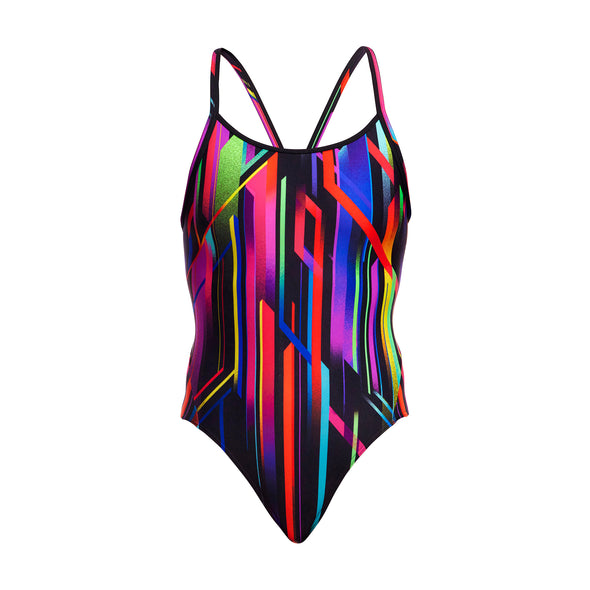 Baby Beamer | Ladies Diamond Back One Piece