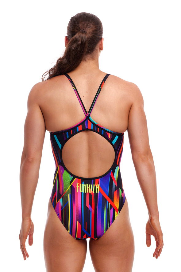 Baby Beamer | Ladies Diamond Back One Piece