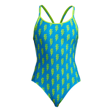 Bolted | Ladies Diamond Back One Piece