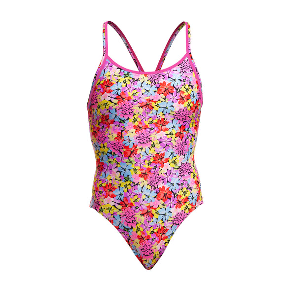 Summer Nights | Ladies Diamond Back One Piece