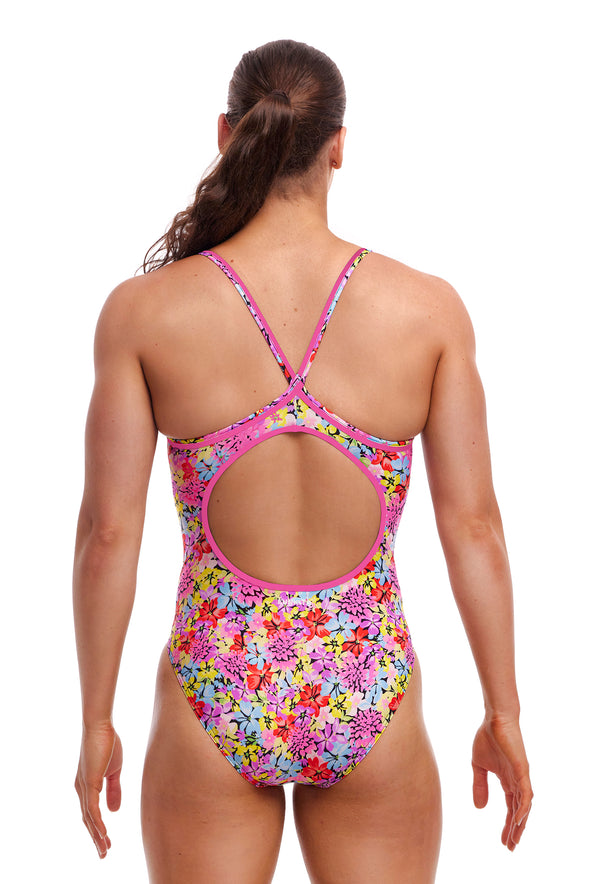 Summer Nights | Ladies Diamond Back One Piece