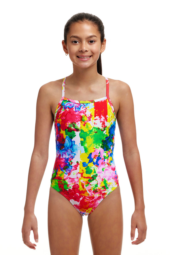 Ink Jet | Girls Strapped In One Piece