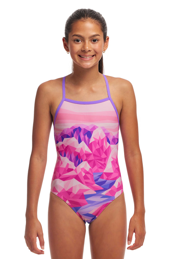 Rockie High | Girls Strapped In One Piece