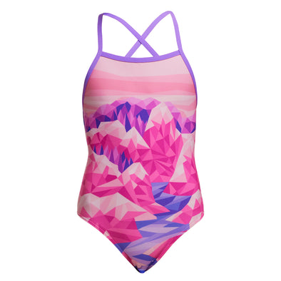 Rockie High | Girls Strapped In One Piece