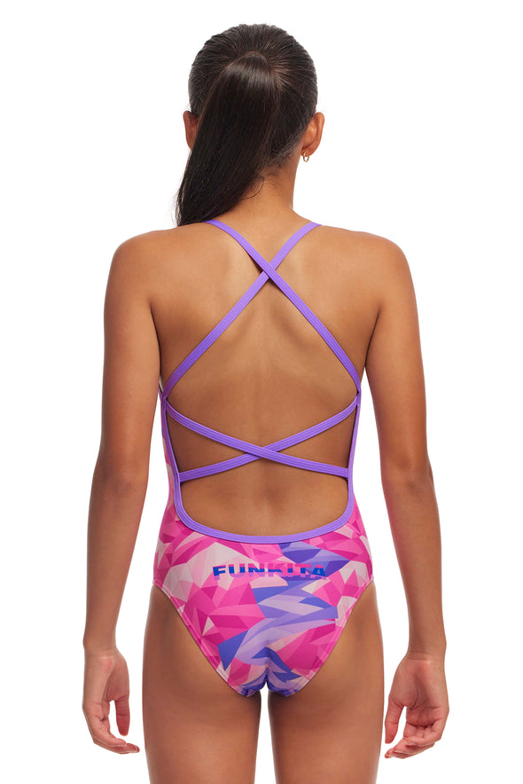 Rockie High | Girls Strapped In One Piece