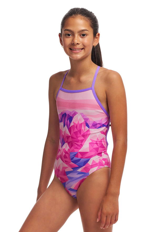 Rockie High | Girls Strapped In One Piece