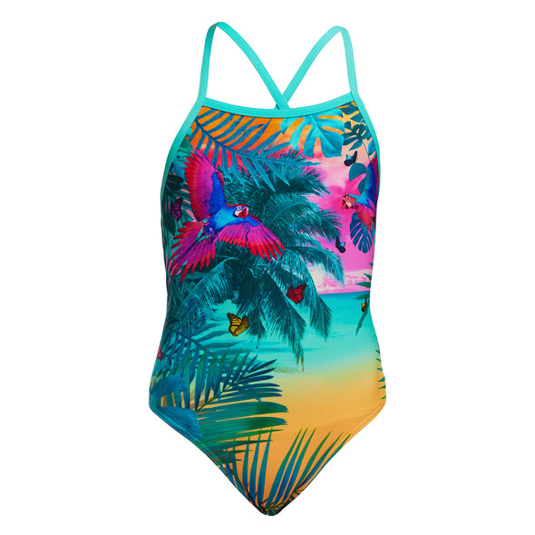 The Beach | Girls Strapped In One Piece