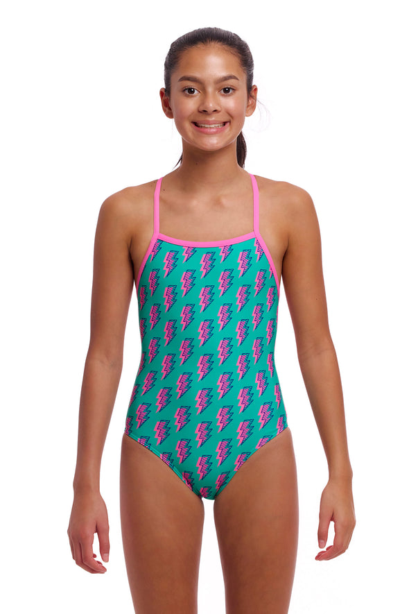 Zip Zap | Girls Strapped In One Piece