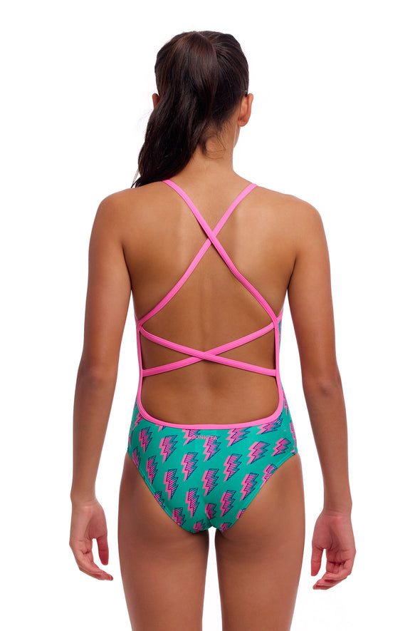 Zip Zap | Girls Strapped In One Piece