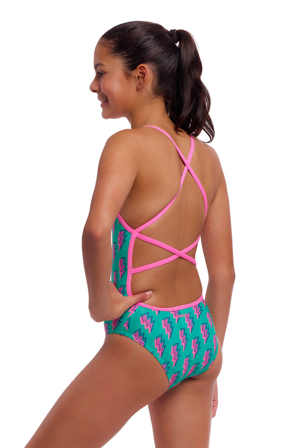 Zip Zap | Girls Strapped In One Piece