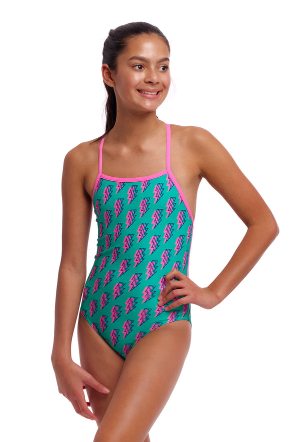 Zip Zap | Girls Strapped In One Piece