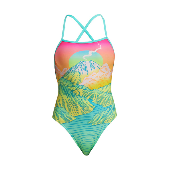 Candy Climb | Ladies Strapped In One Piece