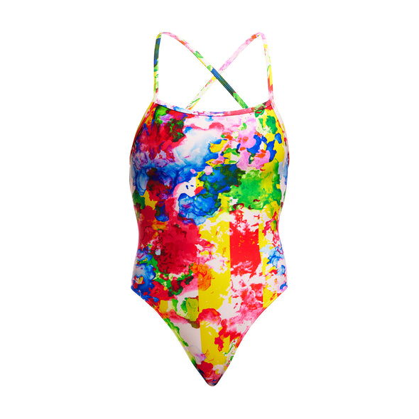 Ink Jet | Ladies Strapped In One Piece