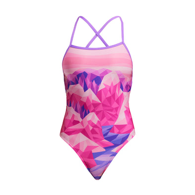 Rockie High | Ladies Strapped In One Piece