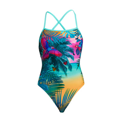 The Beach | Ladies Strapped In One Piece