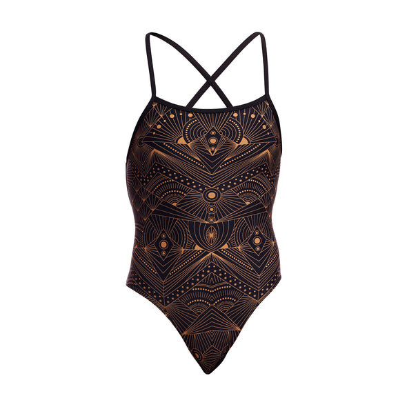 To The Stars | Ladies Strapped In One Piece