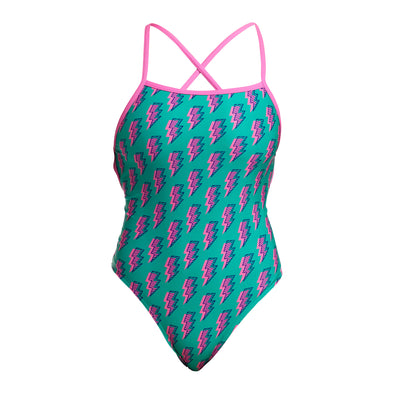 Zip Zap | Ladies Strapped In One Piece