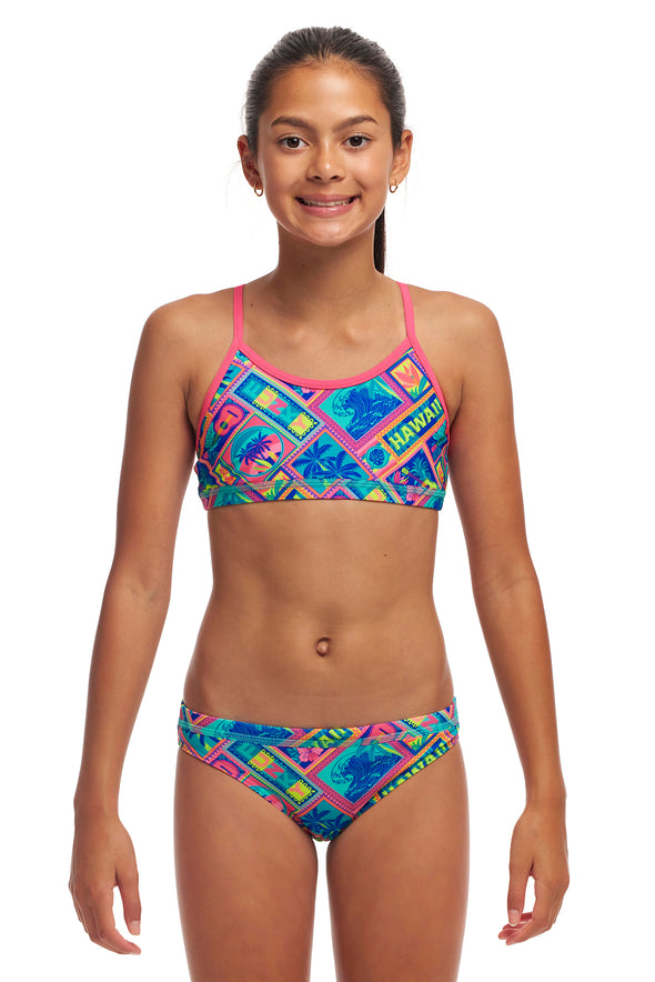 Coco Canel | Girls Racerback Two Piece